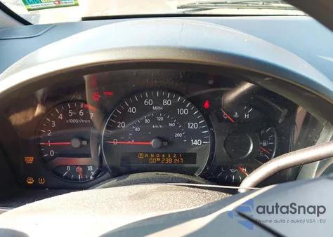 2005 Nissan Titan Xe из США, поврежденный, VIN 1N6AA06A55N569449